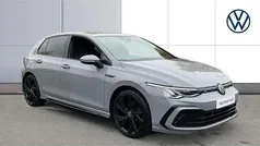 Grey Used 2021 VW Golf VIII R-line Hatchback | £18,563 (Fair price)