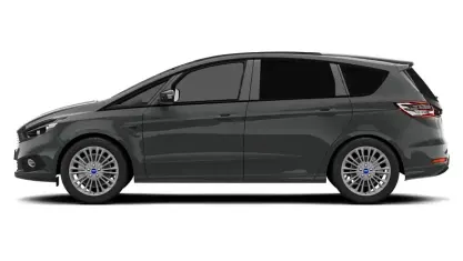 Used Ford S-MAX Titanium 150 HP (110 kW) 2019 Grey MPV