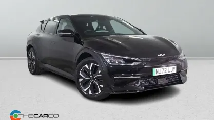Used Kia EV6 GT-Line 167 kW (228 HP) 2022 Black SUV
