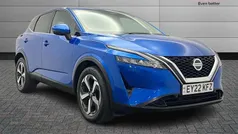 Used 2022 Nissan Qashqai N-Connecta SUV | £14,625 (Fair price)