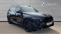 Black Used 2025 BMW X7 M Sport SUV | £77,995 (Fair price)