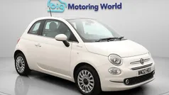 White Used 2022 Fiat 500 Dolcevita Hatchback | £10,400 (Fair price)