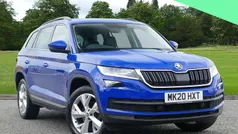 Blue Used 2020 Skoda Kodiaq SE L SUV | £20,995 (Fair price)