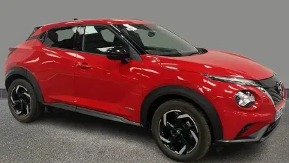 Used Nissan Juke N-Connecta 143 HP (105 kW) 2022 Red SUV