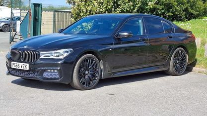 Begagnad BMW 740 M Sport 320 HK (235 kW) 2019 Sedan