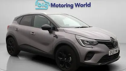 Used 2022 Renault Captur Rive Gauche SUV | £16,171 (Good price)
