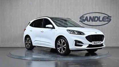 Used 2021 Ford Kuga ST-Line X SUV | £16,299 (Fair price)