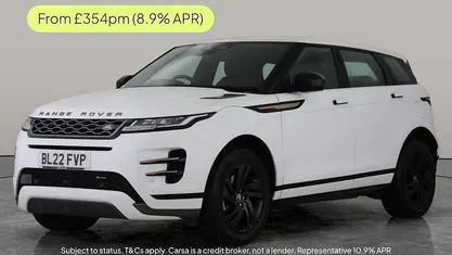 Used 2023 Land Rover Range Rover evoque R-Dynamic Hatchback | £23,661 (Super price)