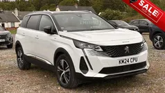 White Used 2024 Peugeot 5008 GTi MPV | £25,595 (Fair price)