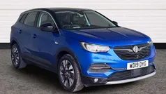 Blue Used 2019 Vauxhall Grandland X Sport SUV | £10,445 (Fair price)