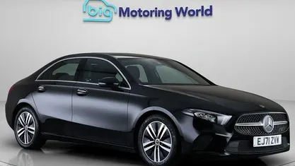 Begagnad Mercedes A180 116 HK (85 kW) 2022 Svart Sedan