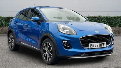 Used Ford Puma Titanium 125 HP (91 kW) 2022 SUV