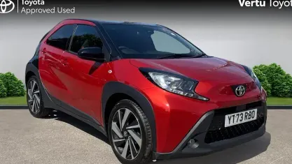 Used Toyota Aygo X 72 HP (52 kW) 2025 SUV