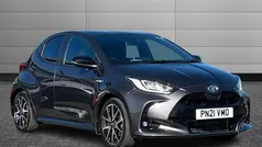 Grey Used 2021 Toyota Yaris Hybrid Hatchback | £15,495 (Fair price)