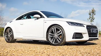 Used Audi TT S-Line 179 HP (131 kW) 2018 Coupe