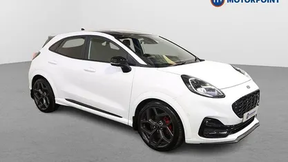 Used Ford Puma ST 200 HP (147 kW) 2022 White SUV