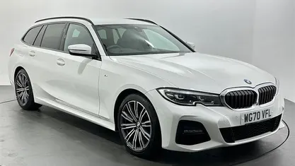 Used BMW 320 M Sport 184 HP (135 kW) 2022 Estate