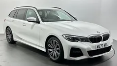 Used 2022 BMW 320 M Sport Estate | £15,199 (Good price)