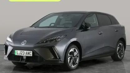 Used MG MG4 EV Trophy 150 kW (204 HP) 2023 Grey Hatchback