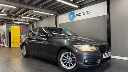 Begagnad BMW 116 Efficient Dynamics 116 HK (85 kW) 2017 Halvkombi