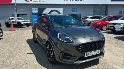 Used Ford Puma ST-Line X 125 HP (91 kW) 2020 Grey SUV