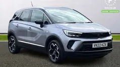 Grey Used 2022 Vauxhall Crossland Ultimate SUV | £14,099 (Good price)