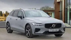 Grey New 2025 Volvo V60 Plus Estate | £41,990 (Fair price)