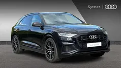 Black Used 2021 Audi SQ8 Comfort SUV | £63,000 (Fair price)