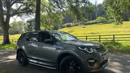 Used Land Rover Discovery Sport HSE Dynamic 241 HP (177 kW) 2019 SUV