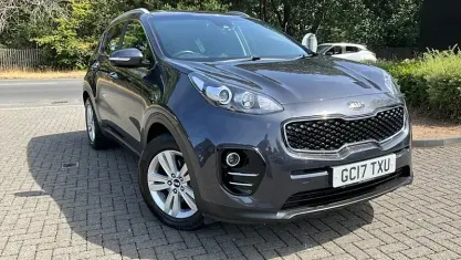Used Kia Sportage 141 HP (103 kW) 2017 Silver SUV