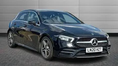 Black Used 2020 Mercedes A200 Executive Hatchback | £15,995 (Fair price)