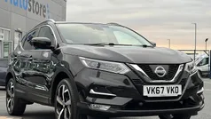 Black Used 2017 Nissan Qashqai Tekna SUV | £10,500 (Fair price)