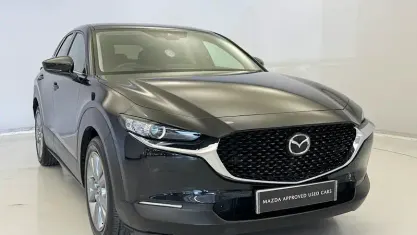 Used Mazda CX-30 Inclusive 122 HP (89 kW) 2023 Black SUV