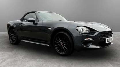 Used Fiat 124 Spider Classica 140 HP (102 kW) 2017 Cabriolet