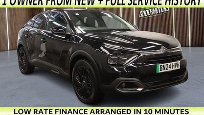 Usado Citroën e-C4 100 kW (136 CV) 2024 Negro Utilitario