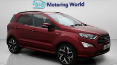 Used 2022 Ford Ecosport ST-Line SUV | £9,800 (Good price)