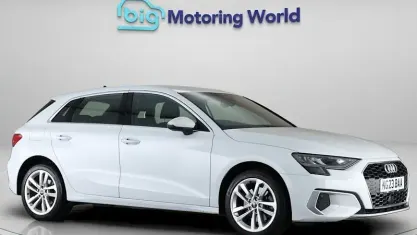 Used Audi A3 Sportback e-tron Sport 204 HP (150 kW) 2023 White Hatchback