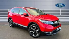 Red Used 2019 Honda CR-V Hybrid SUV | £19,222 (Fair price)