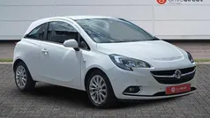 Special solid arctic white Used 2018 Vauxhall Corsa Hatchback | £9,500 (Fair price)