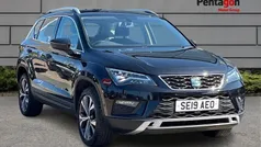 Black Used 2019 Seat Ateca SE Technology SUV | £13,299 (Fair price)