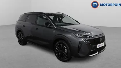 Used Peugeot 5008 GTi 136 HP (100 kW) 2025 Grey SUV