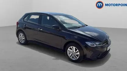 Used VW Polo Life 80 HP (58 kW) 2022 Black Hatchback