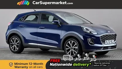 Used 2022 Ford Puma Titanium Hatchback | £14,497 (Good price)