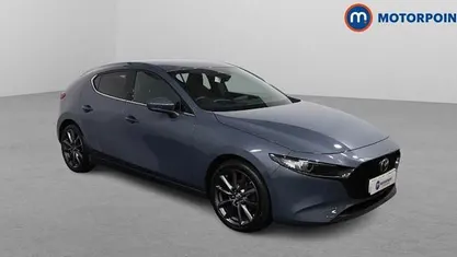 Used Mazda 3 Exclusive-Line 140 HP (102 kW) 2025 Grey Hatchback