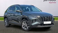 Grey Used 2023 Hyundai Tucson Premium SUV | £21,248 (Fair price)