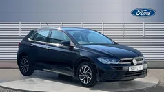 Black Used 2021 VW Polo Life Hatchback | £14,250 (Good price)