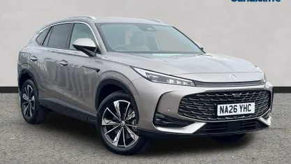 New MG HS Trophy 224 HP (164 kW) 2025 Silver SUV