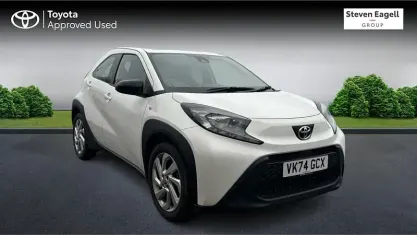 Used Toyota Aygo X PURE 72 HP (52 kW) 2025 SUV