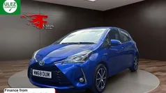 Used 2019 Toyota Yaris Hybrid Hatchback | £11,300 (Good price)