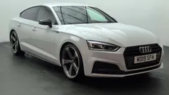 Used 2019 Audi A5 Sportback Black Edition Hatchback | £18,400 (Fair price)